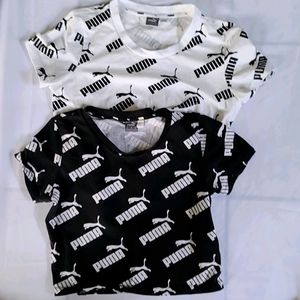 Pumas crops tops